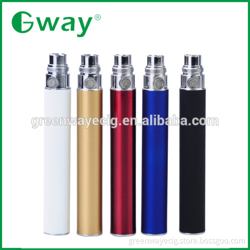Hot selling Ego battery 1100mah ego-t battery greenway cigarette electronic chinese